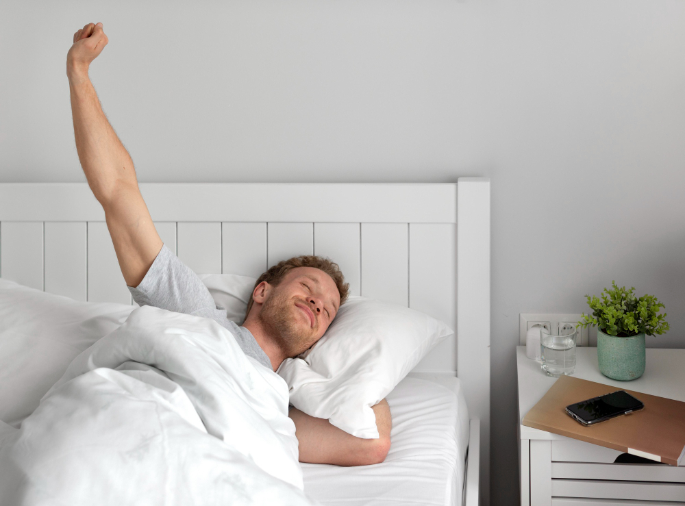 Como dormir bem no calor? 4 sono dormindo