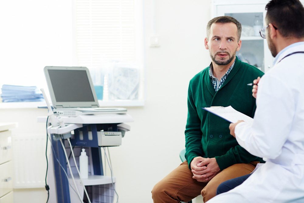 Preparação Pré-Operatória para Cirurgia de Próstata 6 medico prostata 9